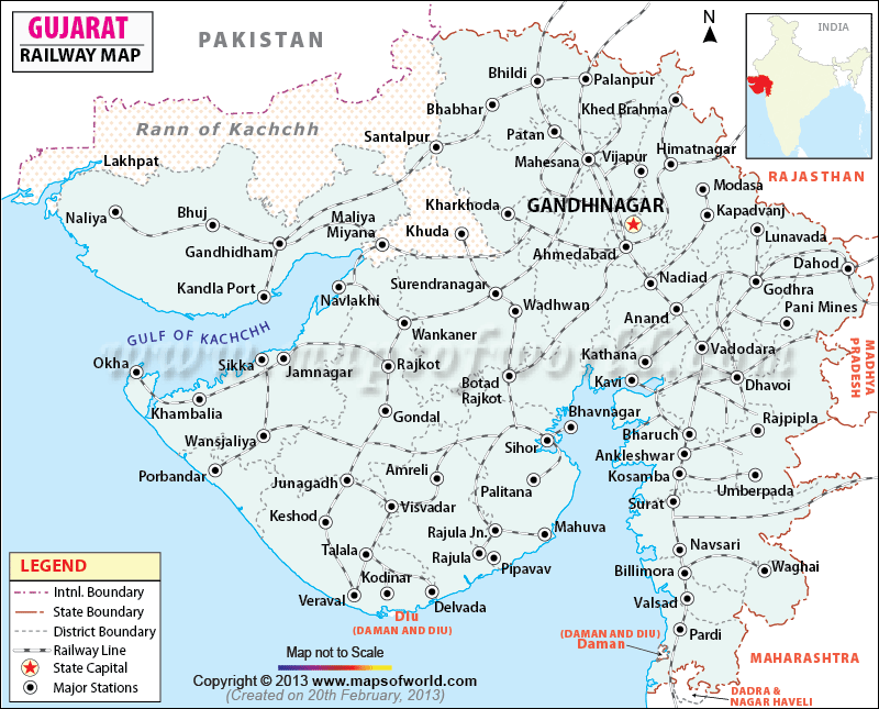 gujarat-railway-map