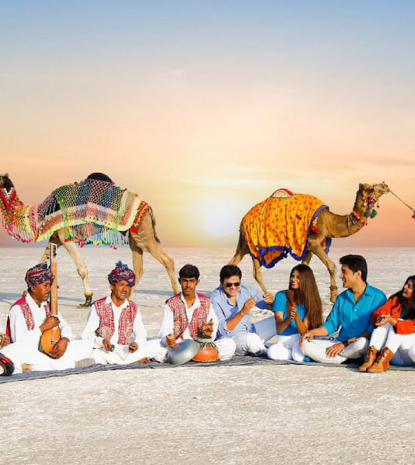 Rann Utsav Tent City